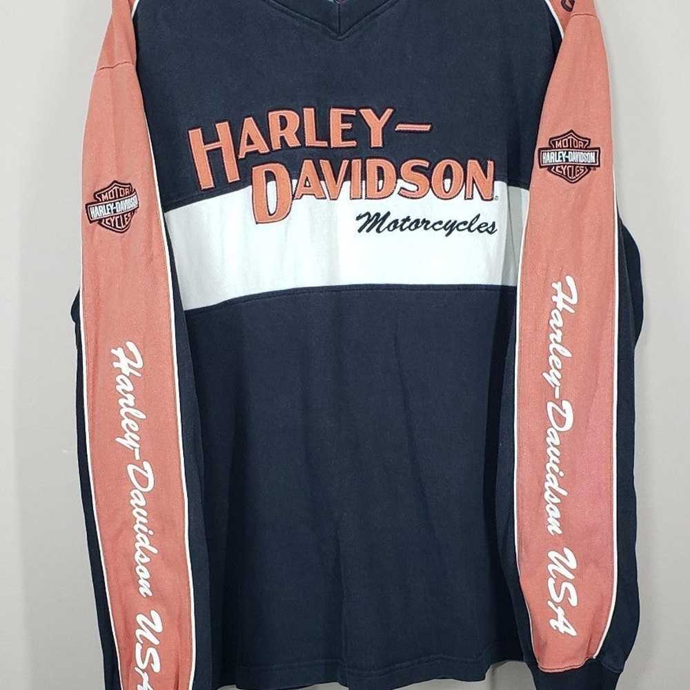 Harley Davidson Mens Long Sleeve Shirt Size XL - image 6
