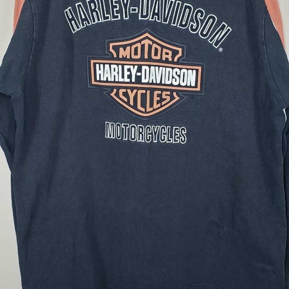 Harley Davidson Mens Long Sleeve Shirt Size XL - image 7
