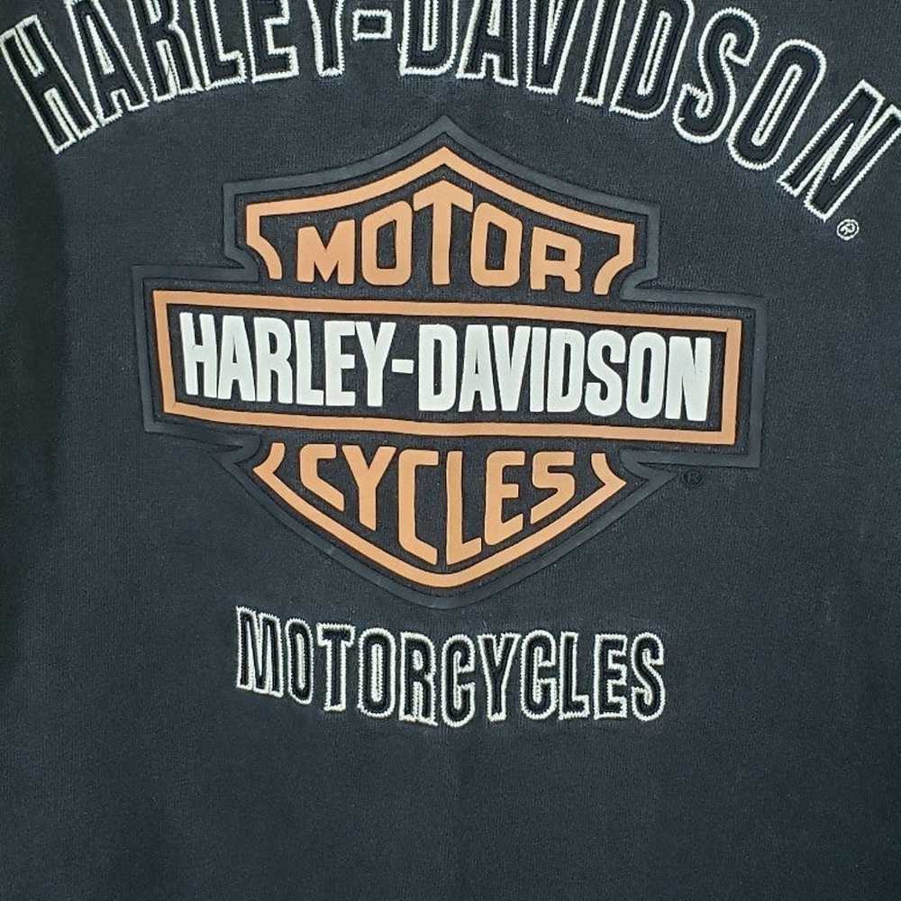 Harley Davidson Mens Long Sleeve Shirt Size XL - image 8