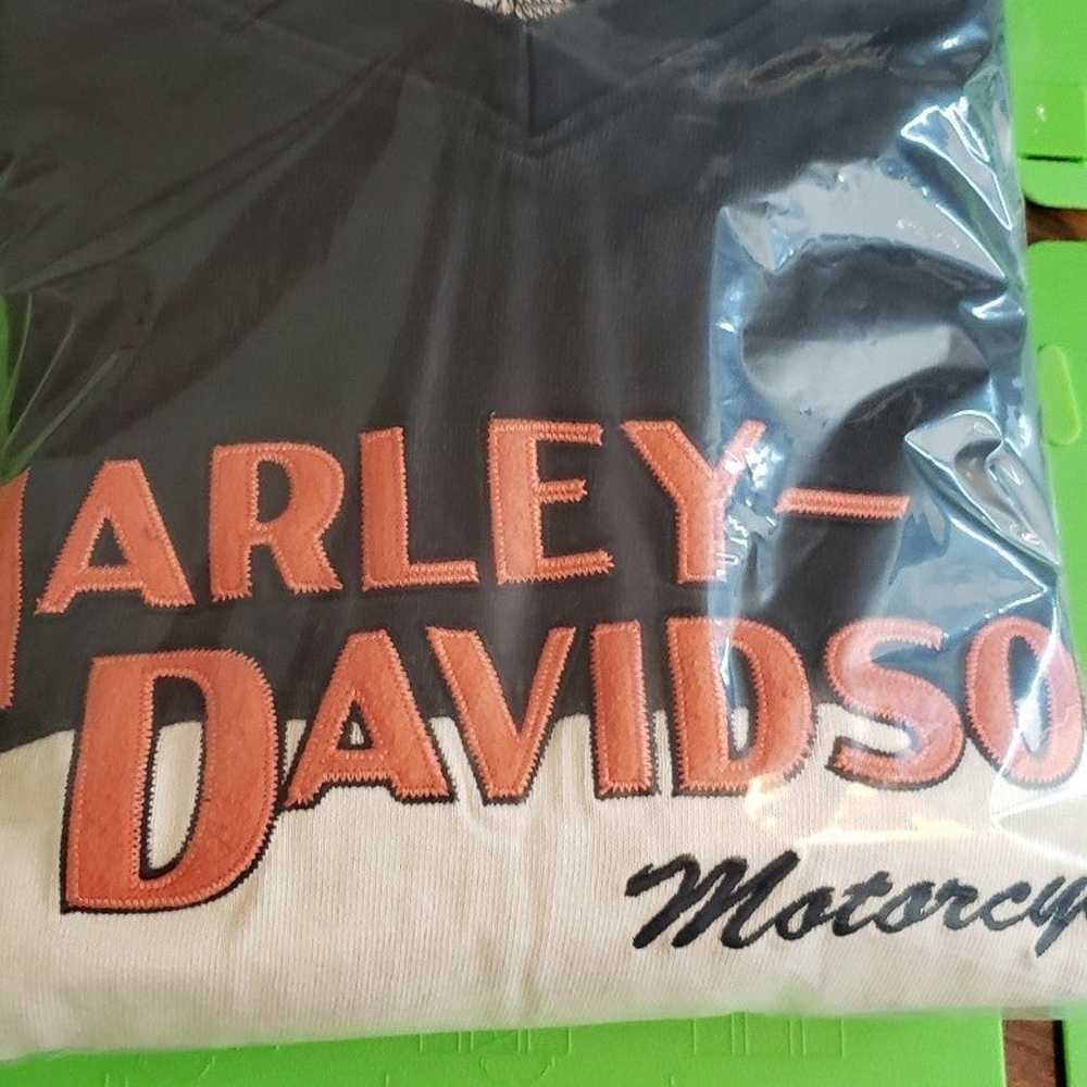 Harley Davidson Mens Long Sleeve Shirt Size XL - image 9