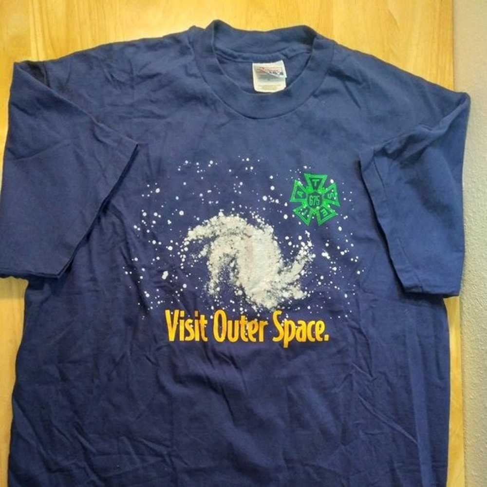 Vintage Cuthbert Amphitheater Visit Outer Space T… - image 3