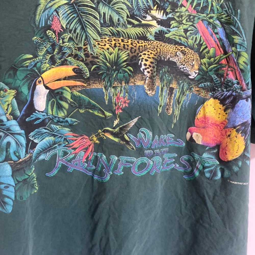 1994 Rainforest tee - image 2