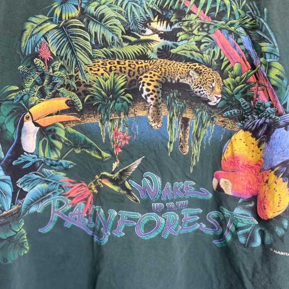 1994 Rainforest tee - image 3