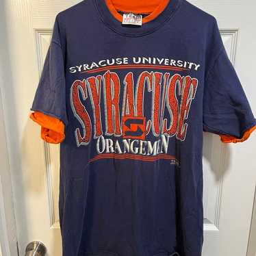 Vintage Syracuse University Orangemen T shirt Siz… - image 1