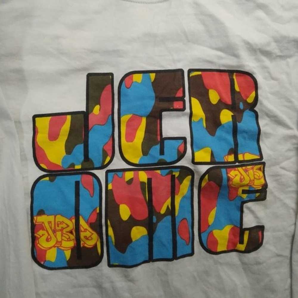Vintage Jerome Spell Out Graffiti Long Sleeve T-S… - image 3