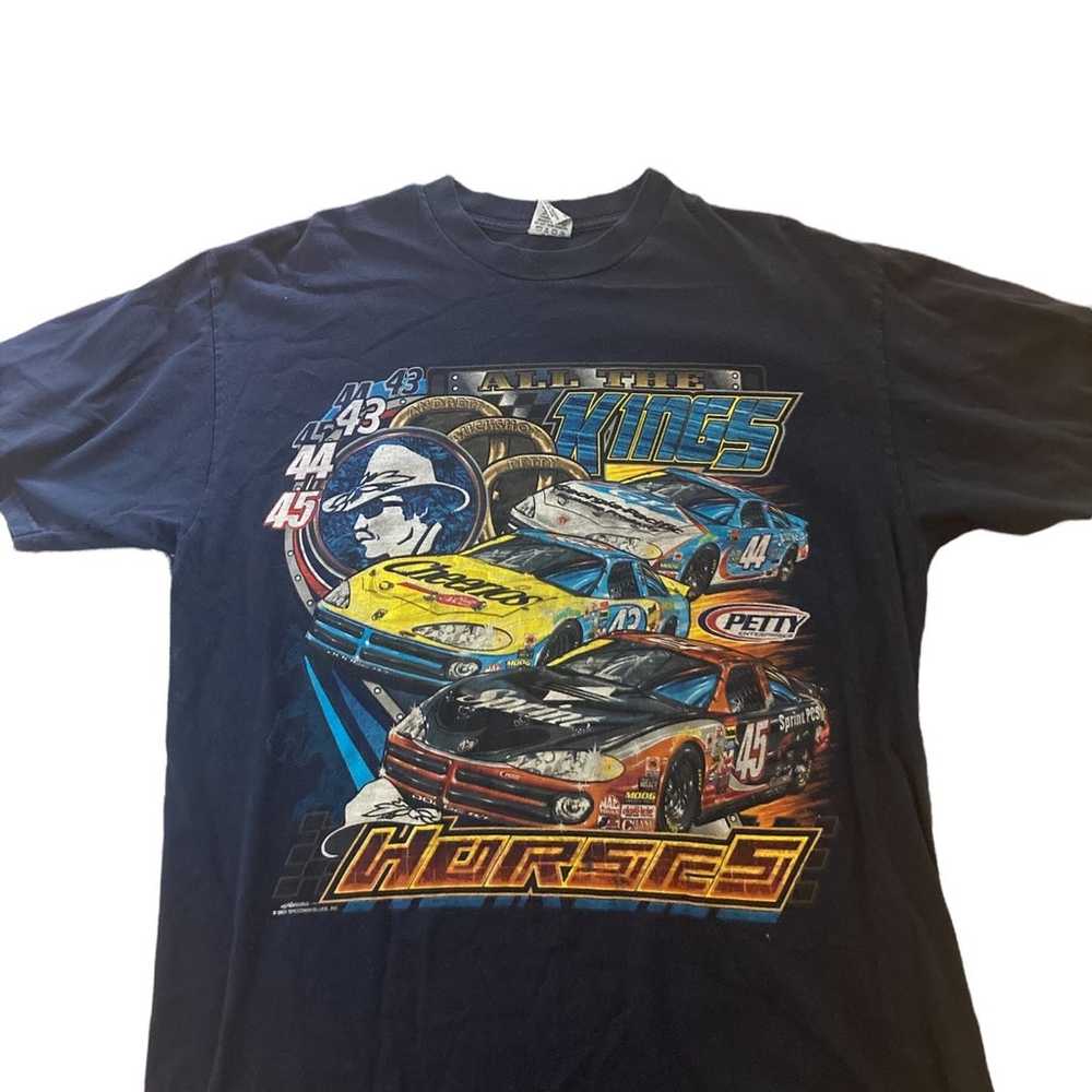 Vintage All The Kings Horses Richard Petty Double… - image 1