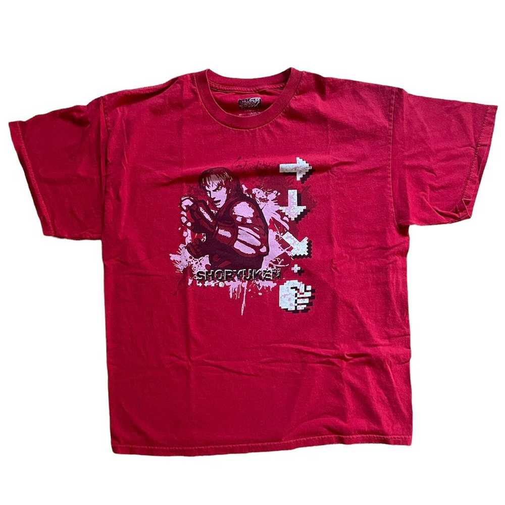street fighter shirt - image 2
