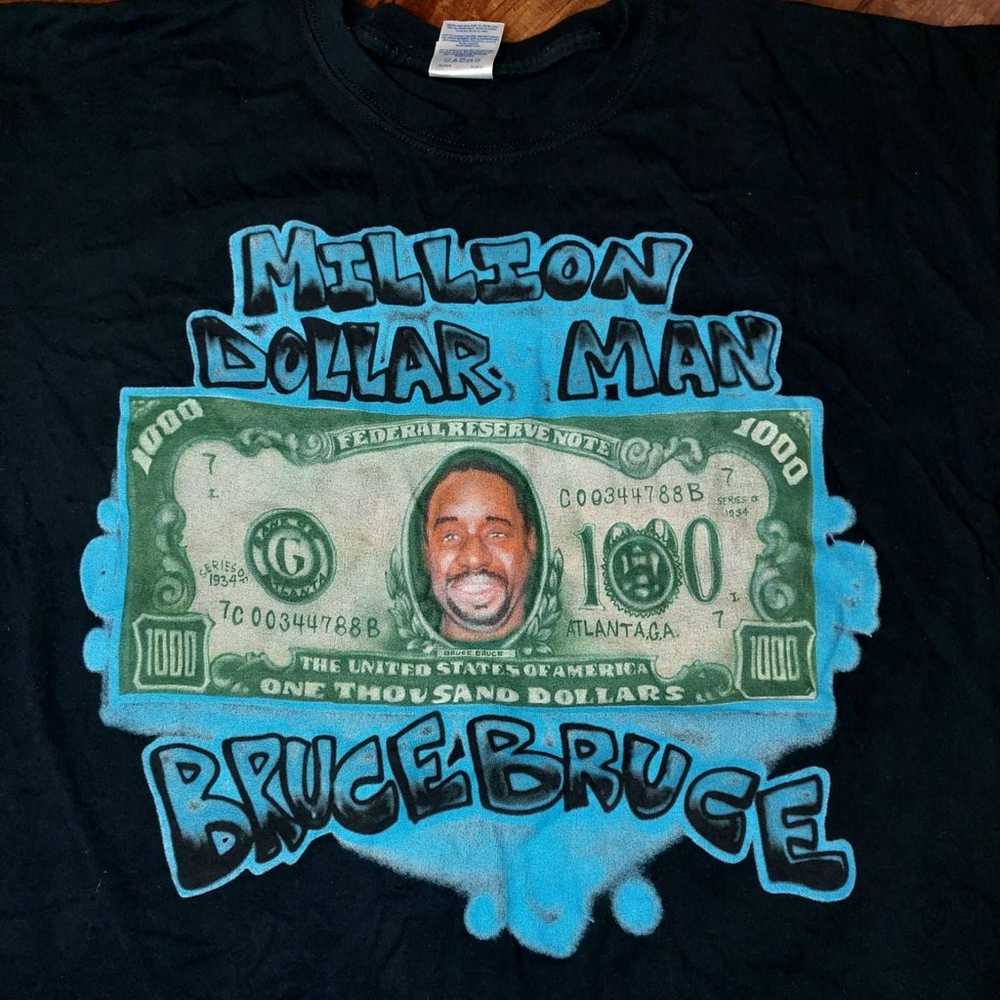 Vintage Bruce Bruce Million Dollar Man T Shirt Sz… - image 2