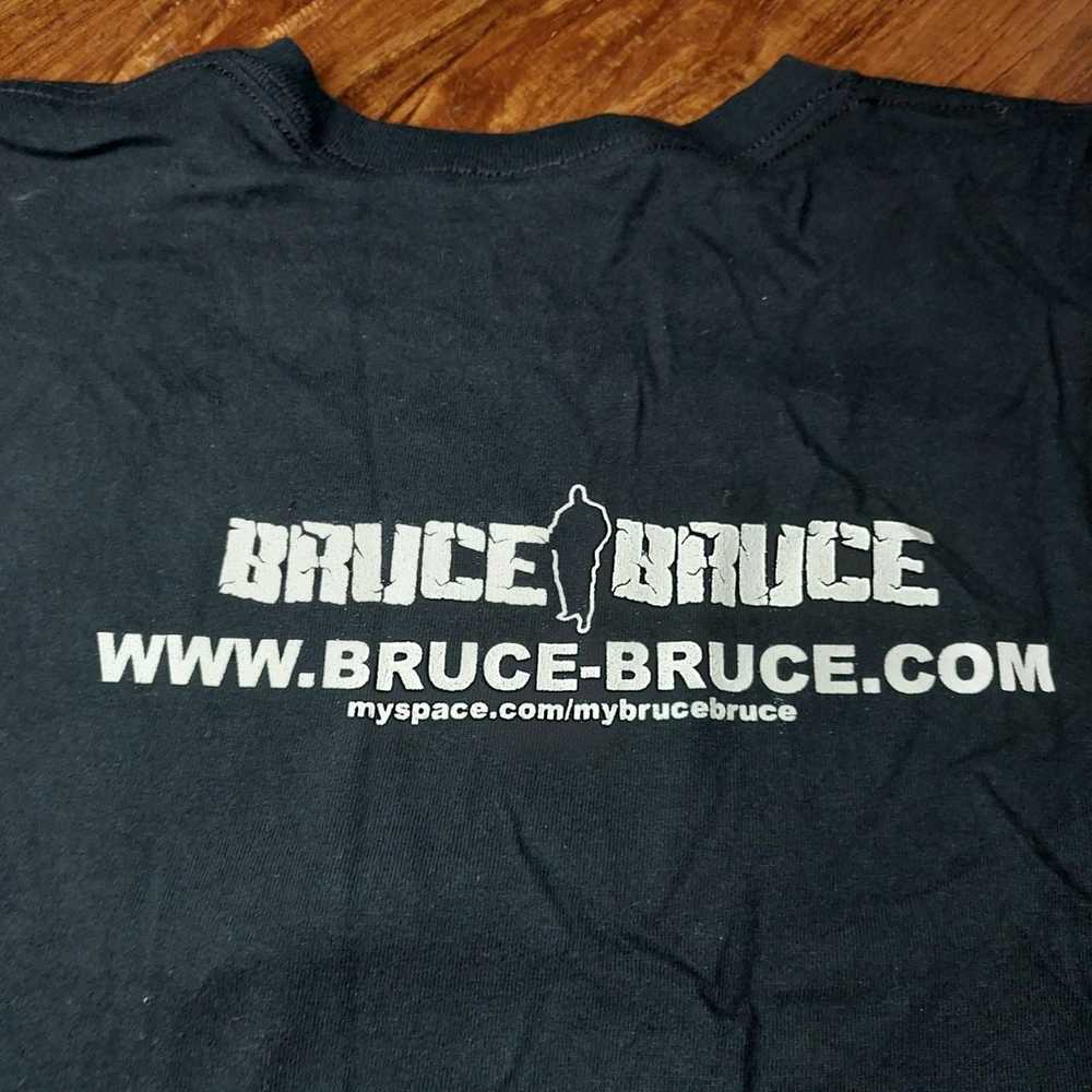 Vintage Bruce Bruce Million Dollar Man T Shirt Sz… - image 5