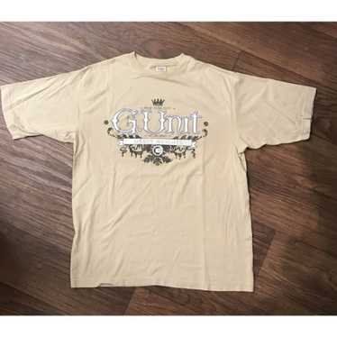 Vintage G-Unit Unit 50 Cent Hip Hop Rap T-Shirt XL - Gem