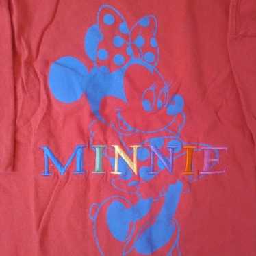 Vintage Disney Originals Minnie Mouse Embroidered 