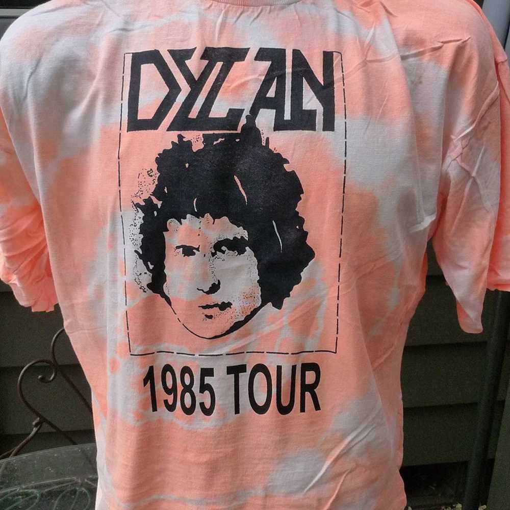 1985 Bob Dylan Single Stitch Shirt (C) Licensed b… - image 1