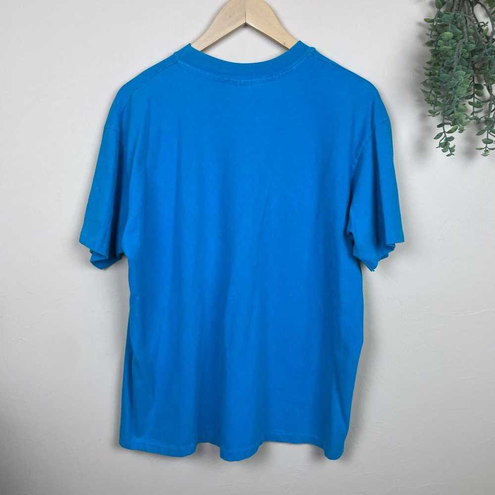 Vintage Hanes Beefy-T Single Stitch Egyptian Grap… - image 2