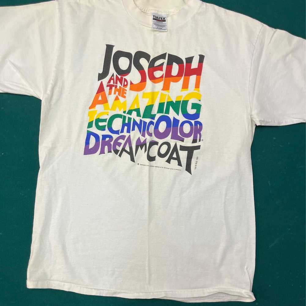 Vintage 1991 Joseph And The Amazing Technicolor D… - image 2