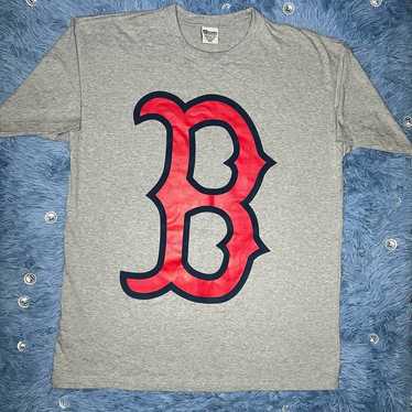 Vintage Ocean Bay Artwear Boston Red Sox Big Logo… - image 1