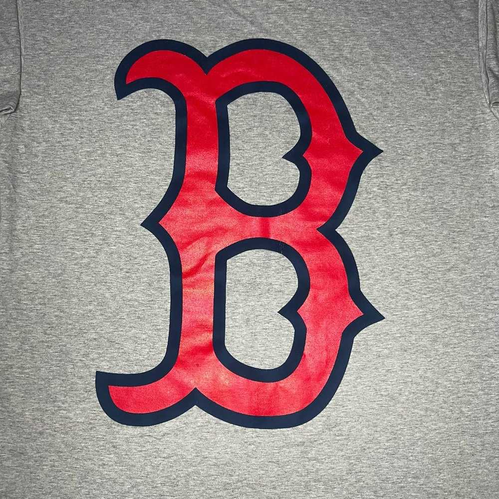Vintage Ocean Bay Artwear Boston Red Sox Big Logo… - image 3