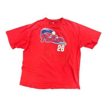 Y2K Philadelphia Phillies Chase Utley jersey T-sh… - image 1
