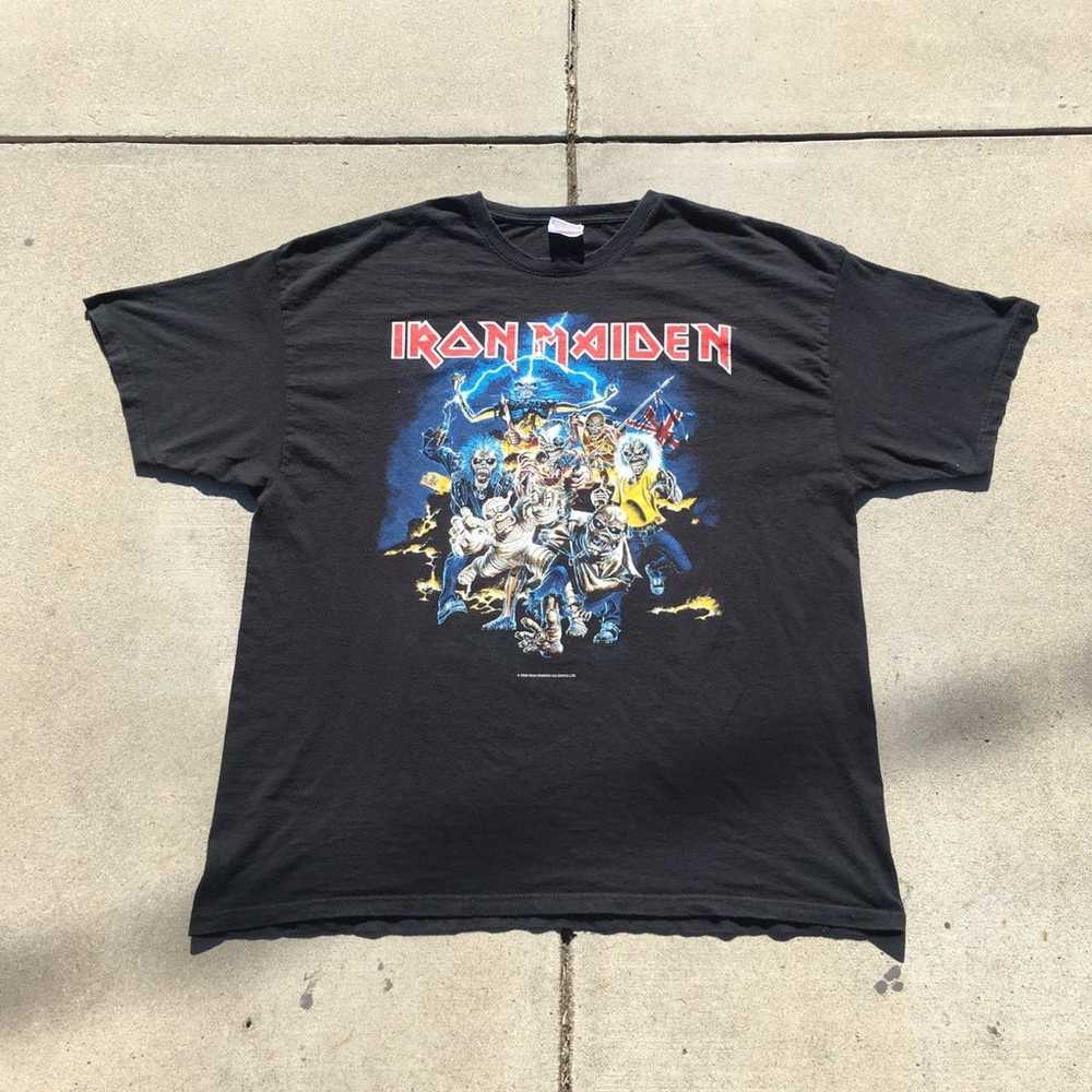 Vintage Iron Maiden Best of The Beast Shirt XXL 2… - image 1