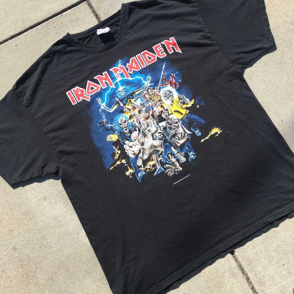 Vintage Iron Maiden Best of The Beast Shirt XXL 2… - image 2