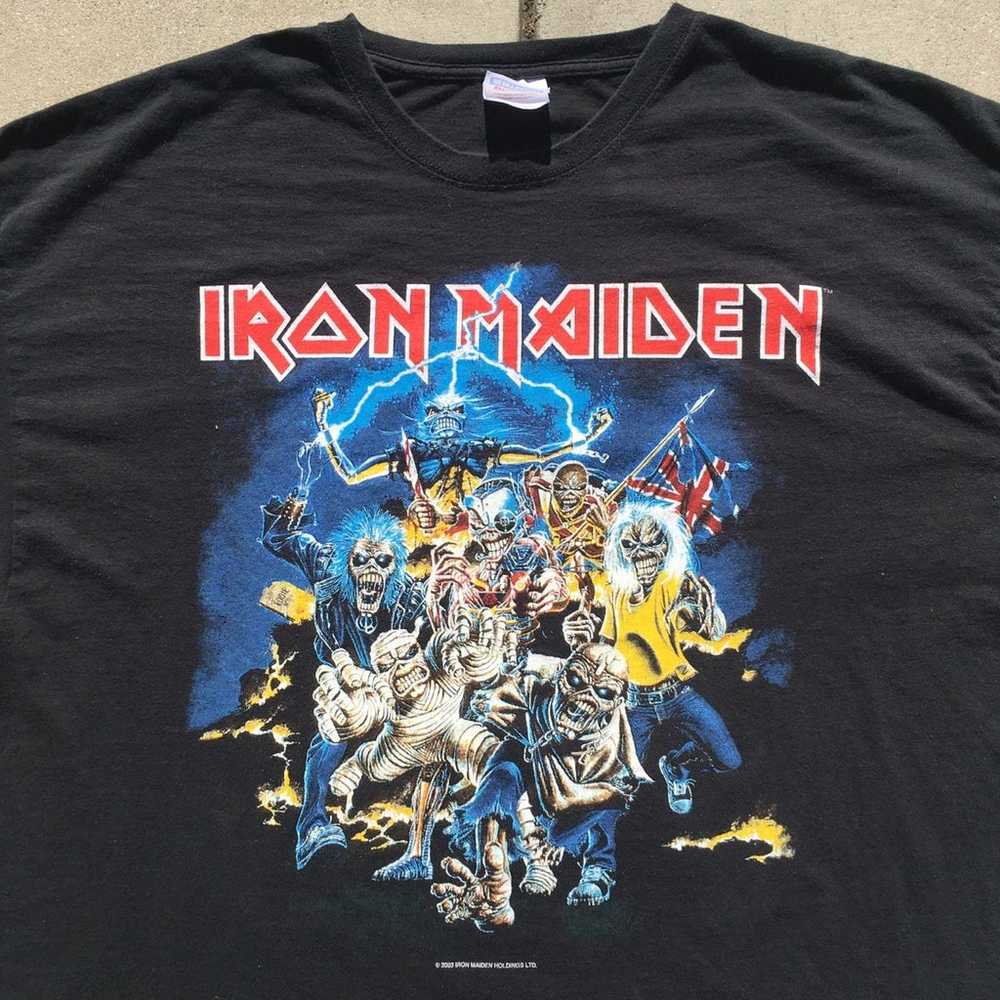 Vintage Iron Maiden Best of The Beast Shirt XXL 2… - image 3
