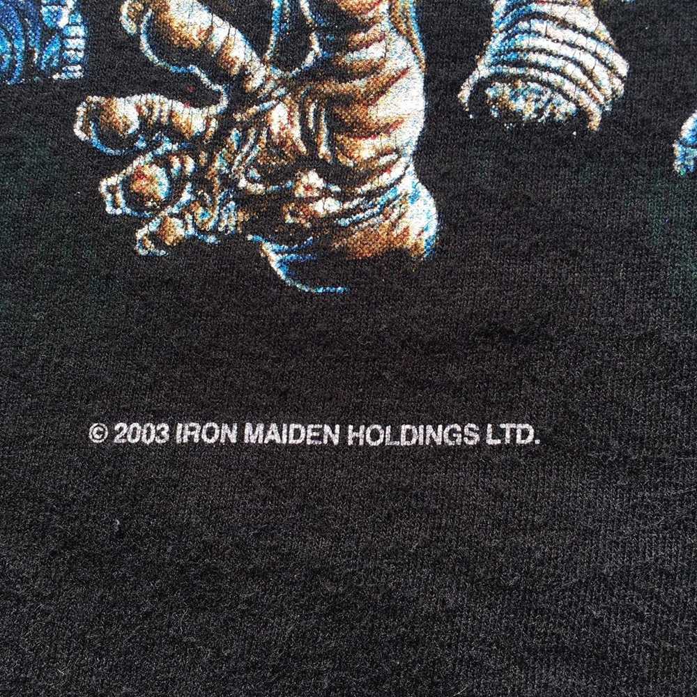 Vintage Iron Maiden Best of The Beast Shirt XXL 2… - image 5