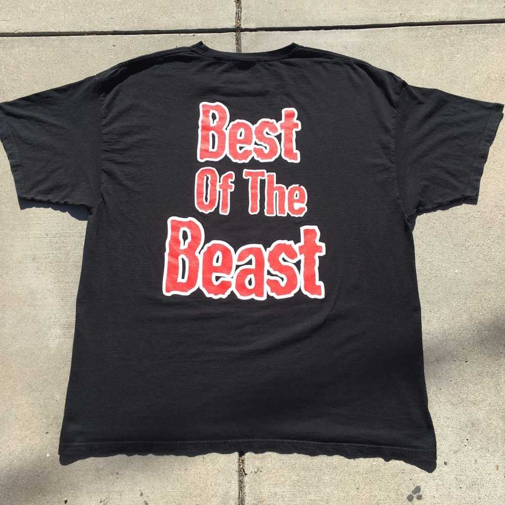 Vintage Iron Maiden Best of The Beast Shirt XXL 2… - image 6