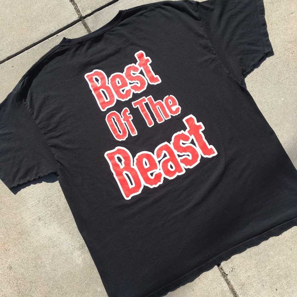 Vintage Iron Maiden Best of The Beast Shirt XXL 2… - image 7