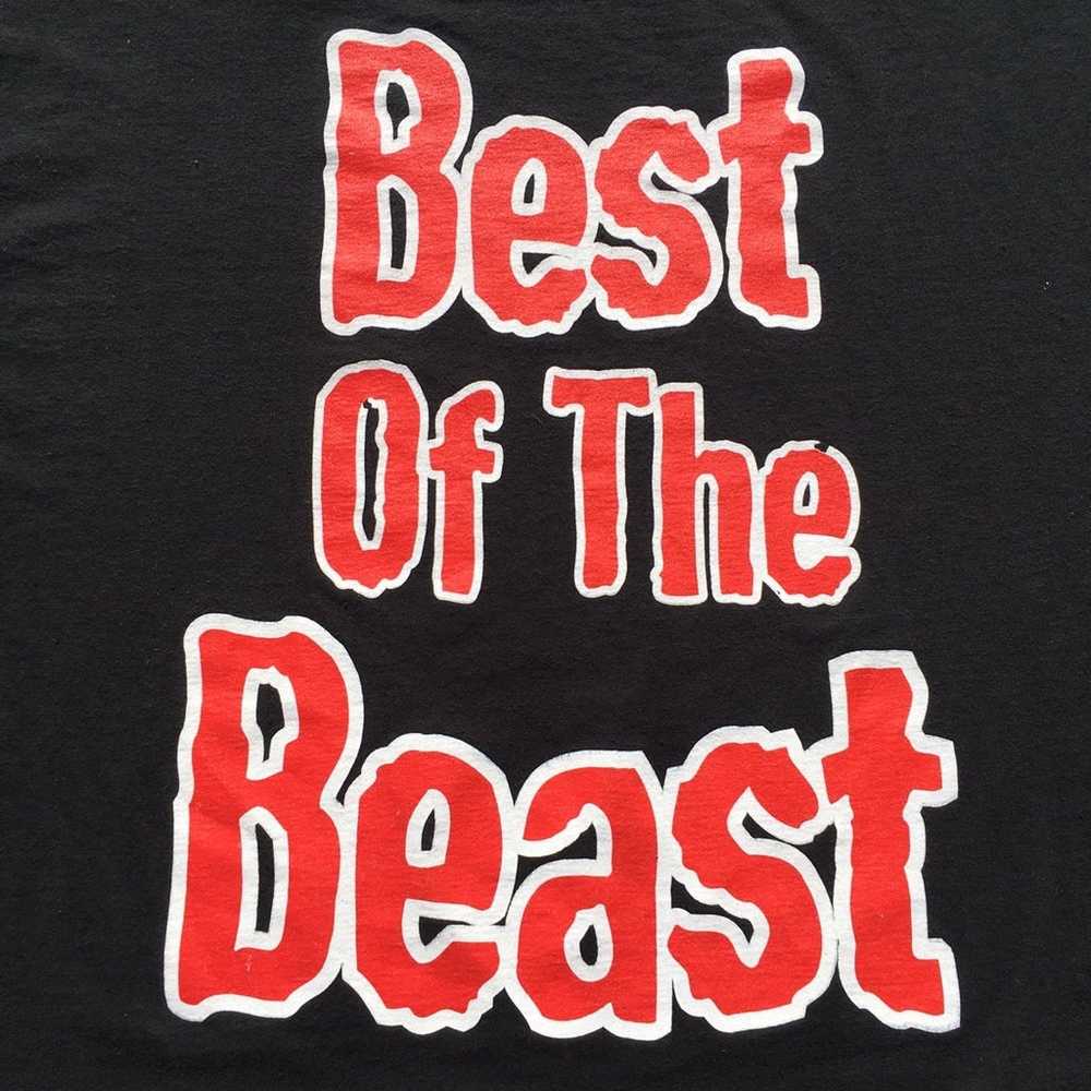 Vintage Iron Maiden Best of The Beast Shirt XXL 2… - image 8