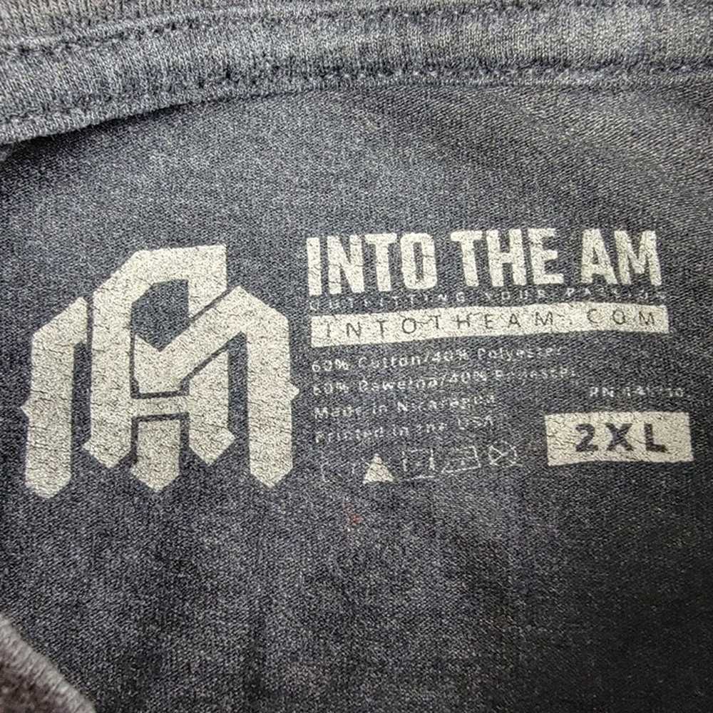 Into the AM Mens 2XL Gray Ace Astronaut Short Sle… - image 4