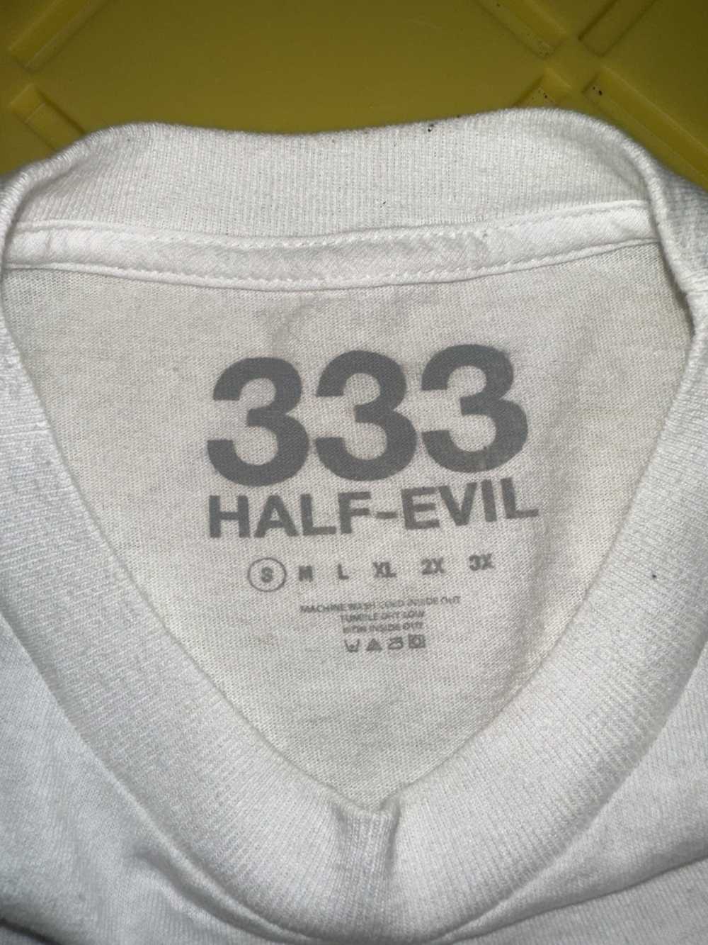 Half Evil Half Evil Tee - image 3