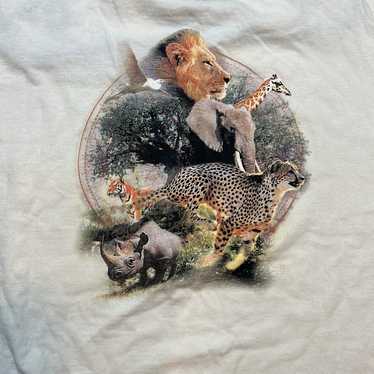 Vintage Disney animal kingdom shirt