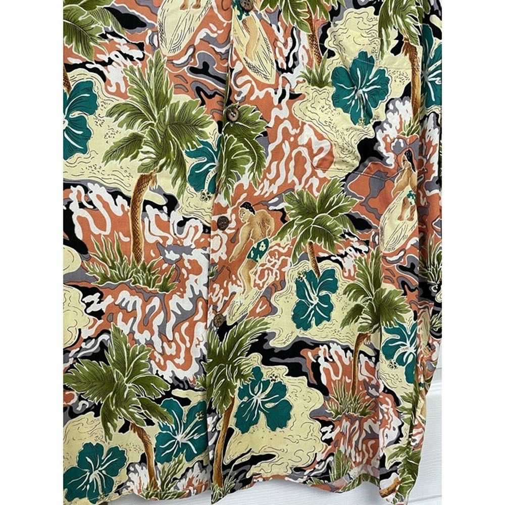 Vintage Joe Kealoha Reyn Spooner Hawaiian Shirt S… - image 2