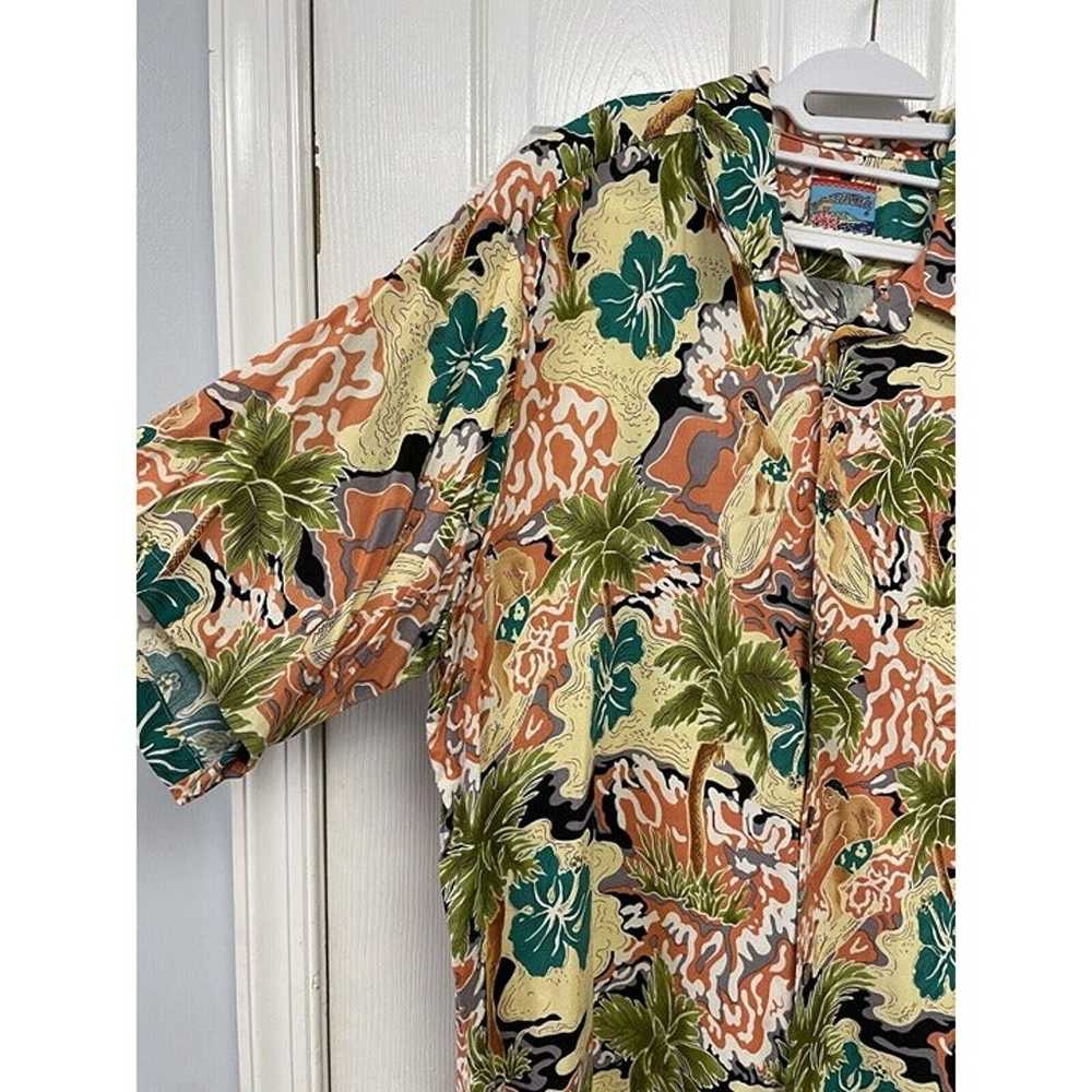 Vintage Joe Kealoha Reyn Spooner Hawaiian Shirt S… - image 3