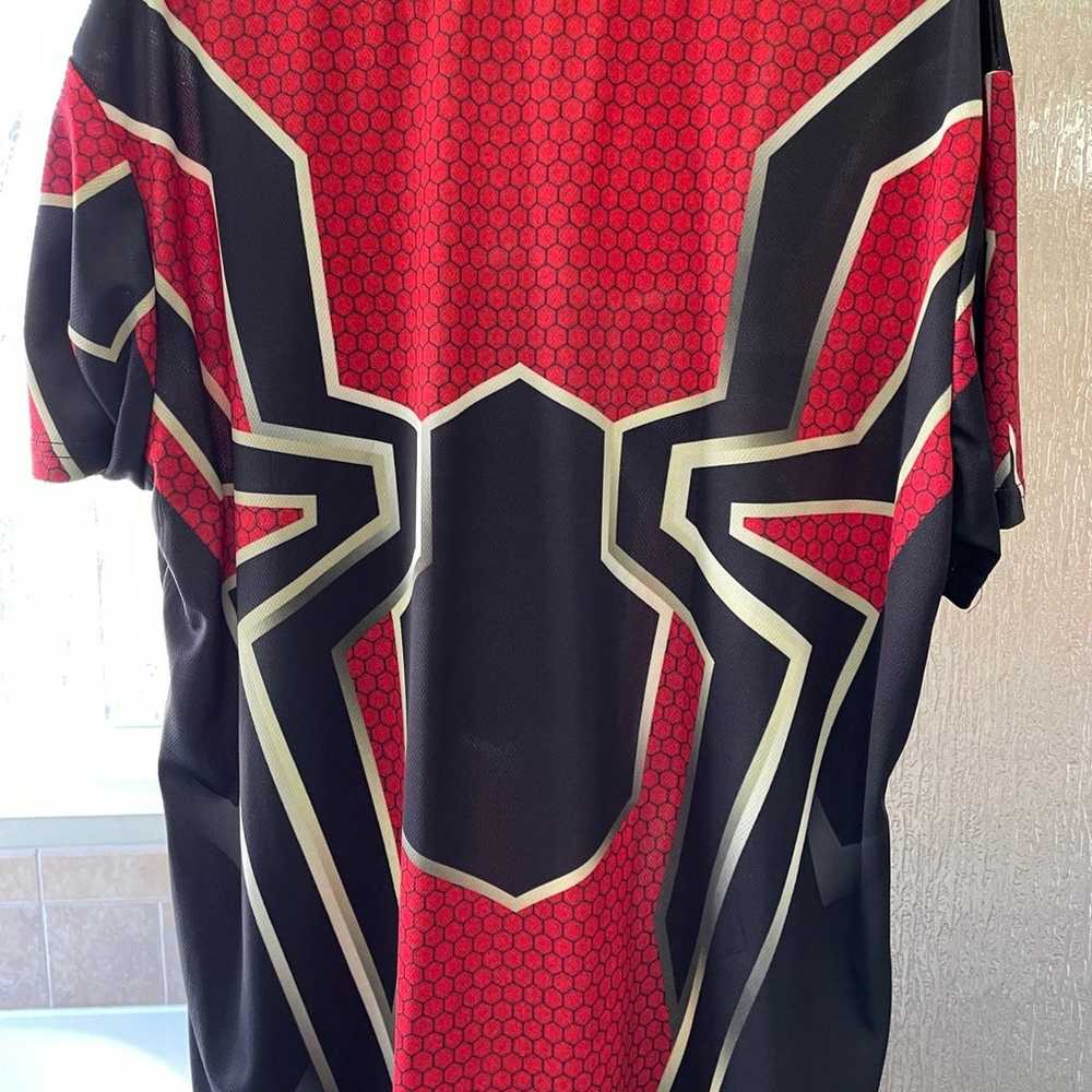 Spider-man Iron Spider 3D Graphic Print Shirt 2xl - image 2