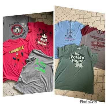 Disney shirts lot - image 1