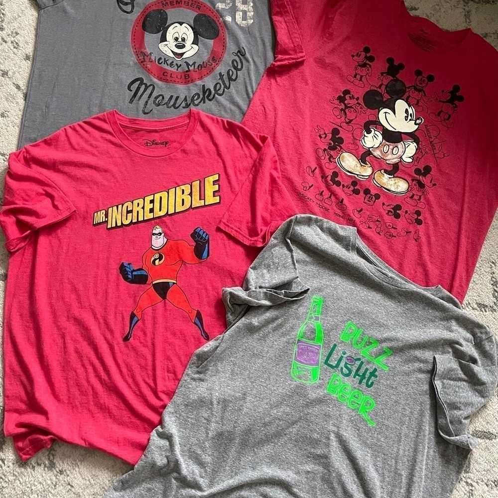 Disney shirts lot - image 2