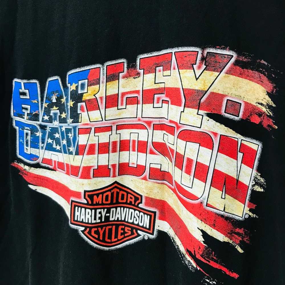Harley-Davidson Men Black Salem Oregon USA Americ… - image 5