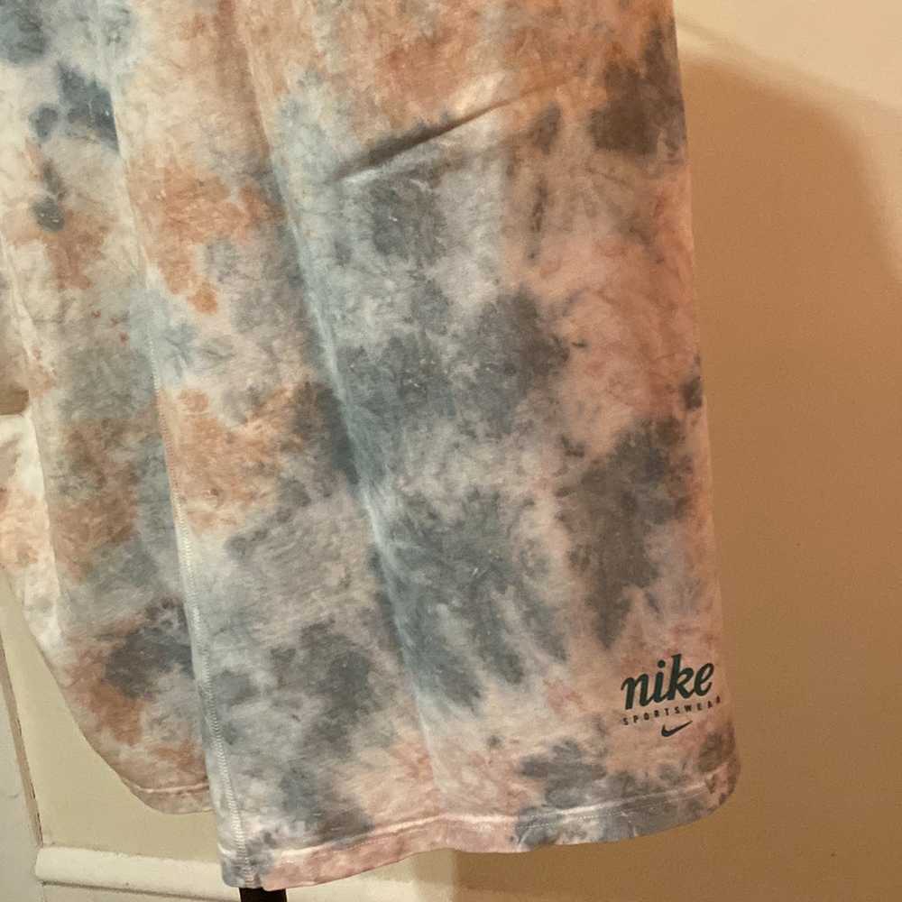 Nike tie dye shirt - image 6