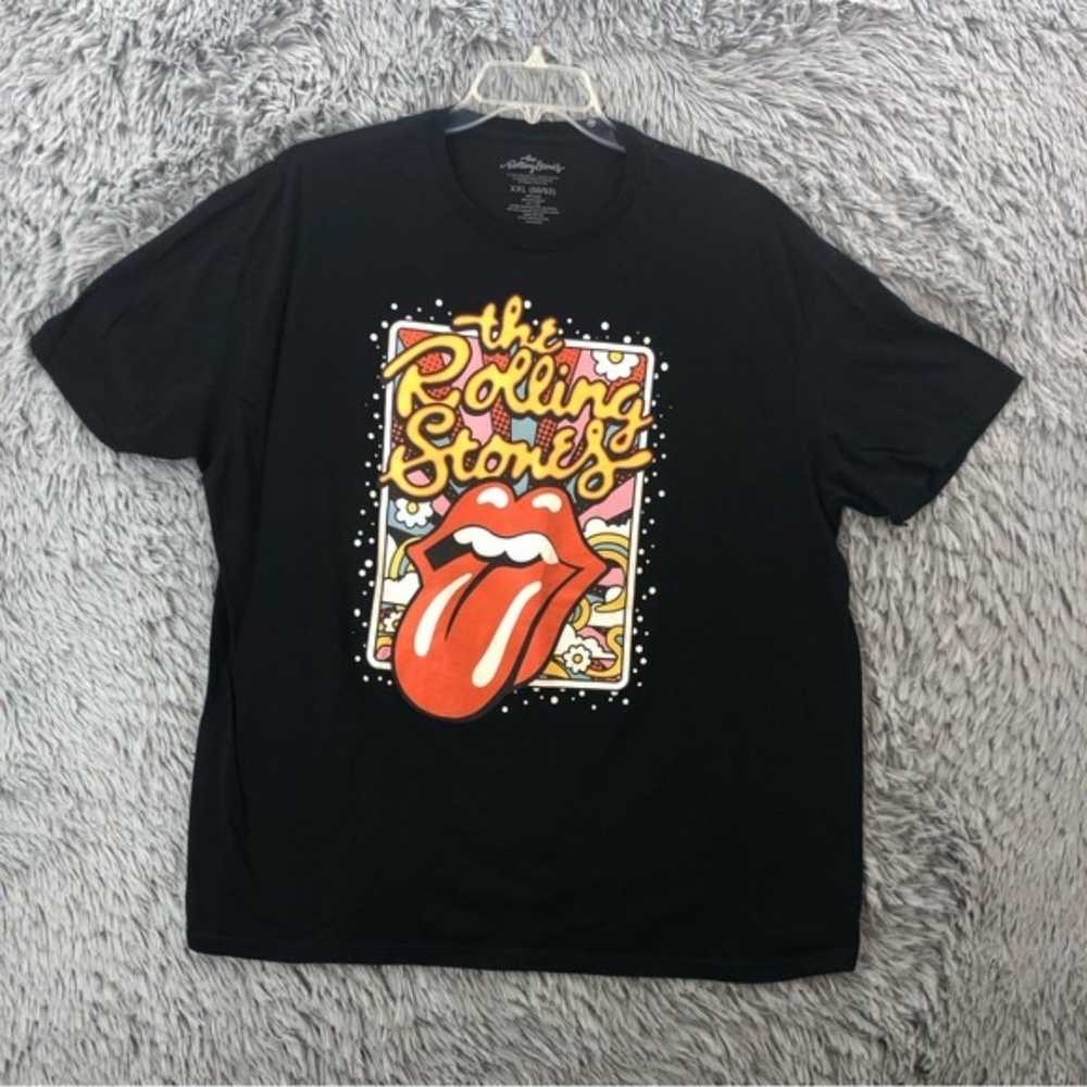 The Rolling Stones Unisex XXL Spellout Graphic Bl… - image 1