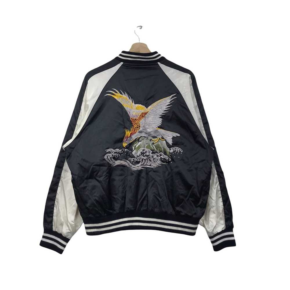 Japanese Brand × Sukajan Souvenir Jacket Vtg SUKA… - image 1