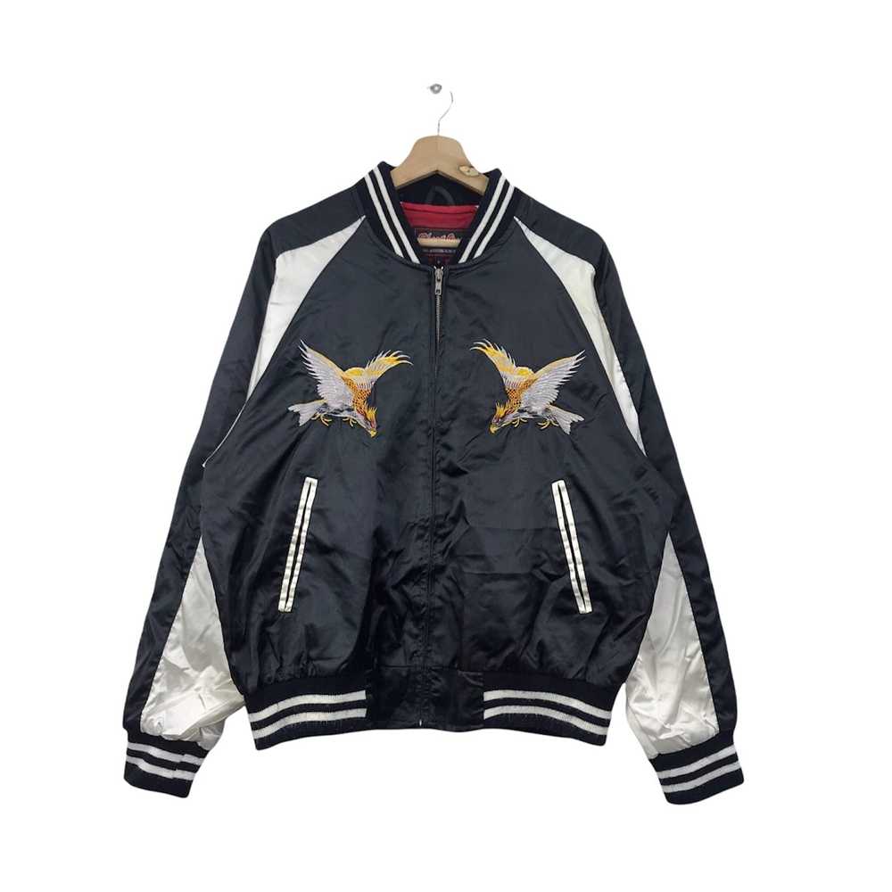 Japanese Brand × Sukajan Souvenir Jacket Vtg SUKA… - image 2