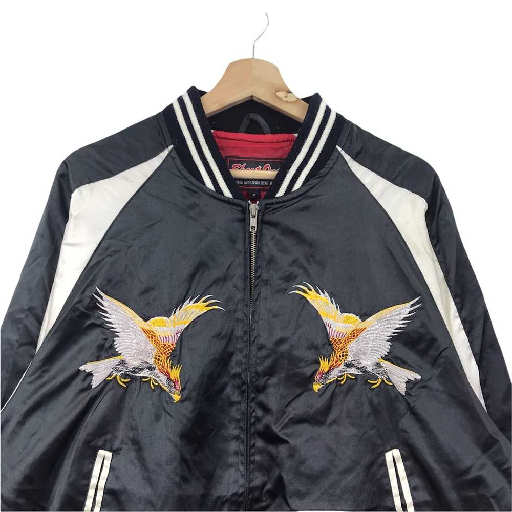 Japanese Brand × Sukajan Souvenir Jacket Vtg SUKA… - image 3