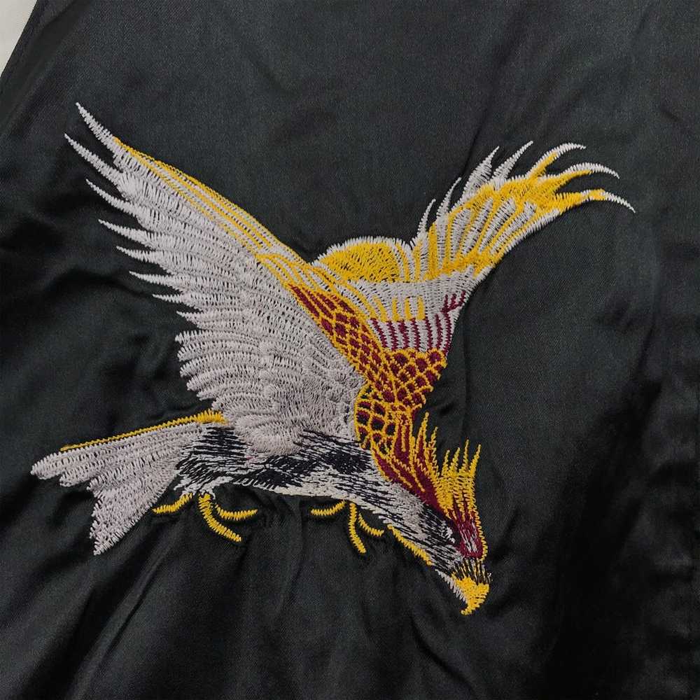 Japanese Brand × Sukajan Souvenir Jacket Vtg SUKA… - image 4