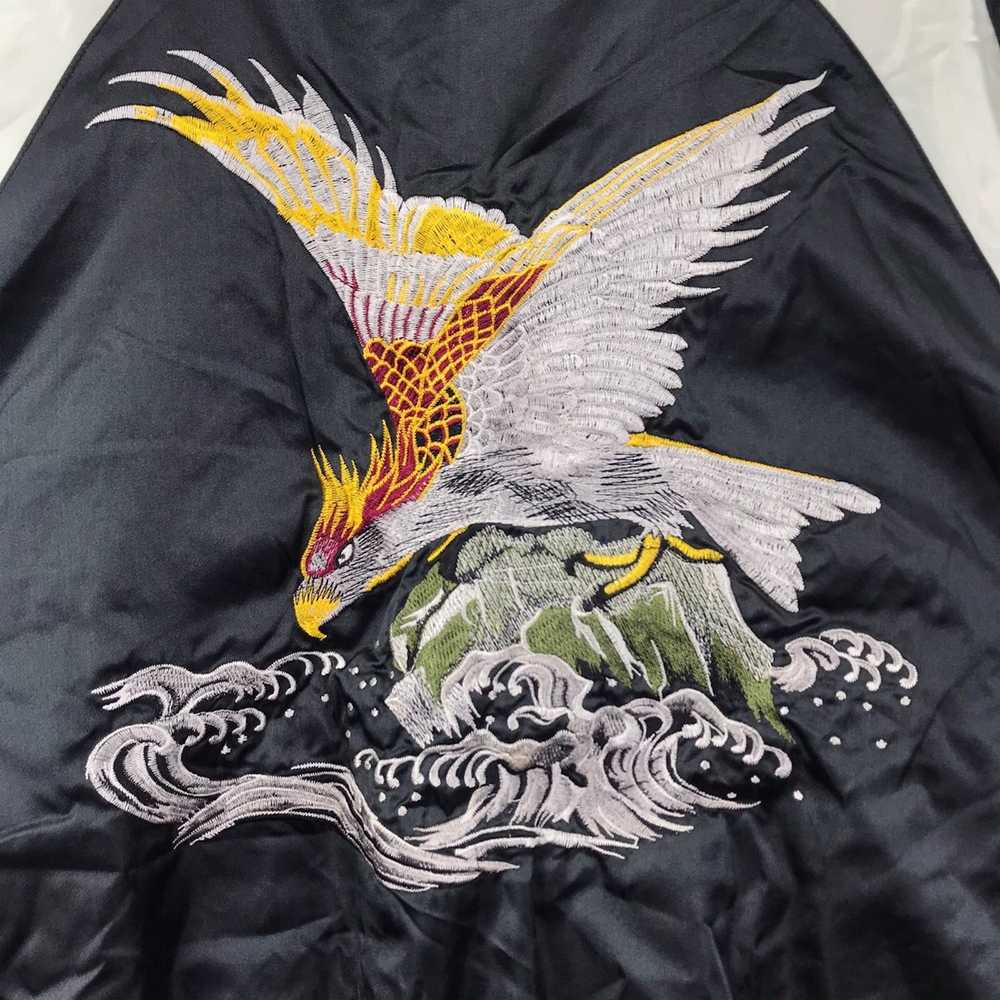 Japanese Brand × Sukajan Souvenir Jacket Vtg SUKA… - image 7