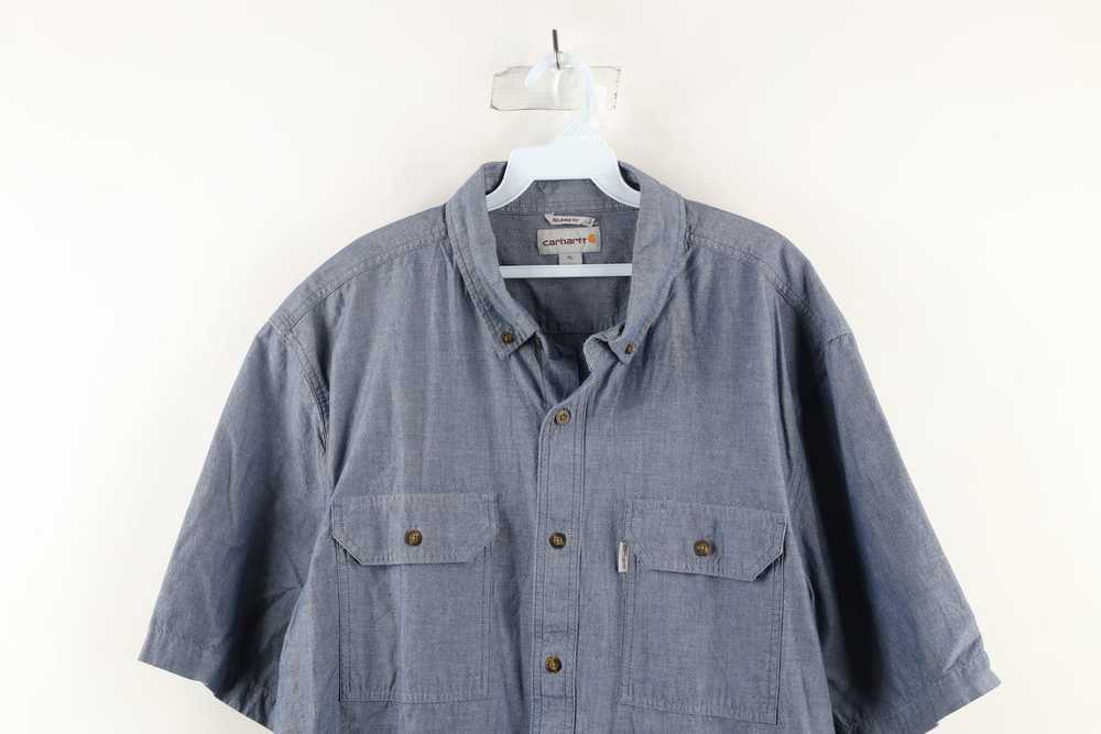 Carhartt × Vintage Vintage Carhartt Short Sleeve … - image 2