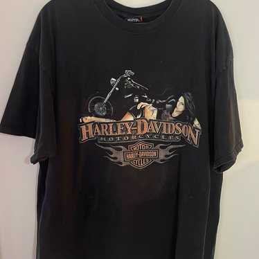 Vintage Harley Davidson Orlando Shirt Tee - image 1