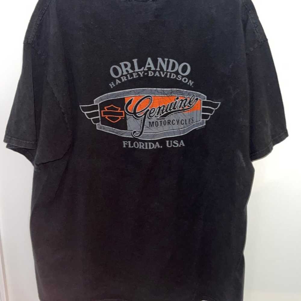 Vintage Harley Davidson Orlando Shirt Tee - image 2