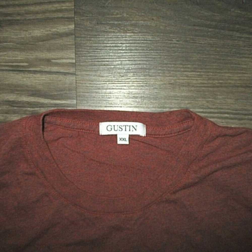 Gustin T Shirt XXL Red - image 3