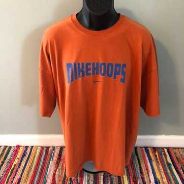 90s Nike Hoops Basketball Shirt Team XXL