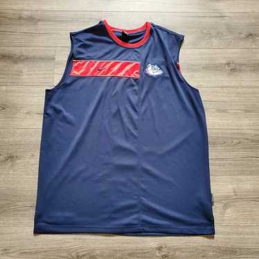 Nike Gonzaga Bulldogs Sleeveless T Shirt Mens Size